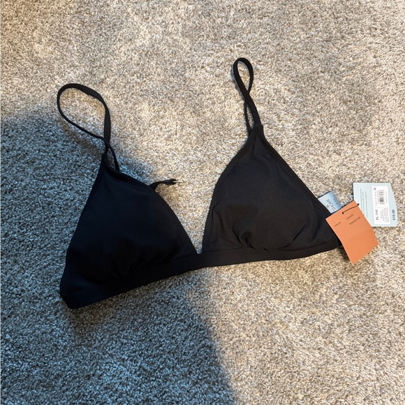 Shade & Shore Other - Shade & Shore Black Triangle Bralette